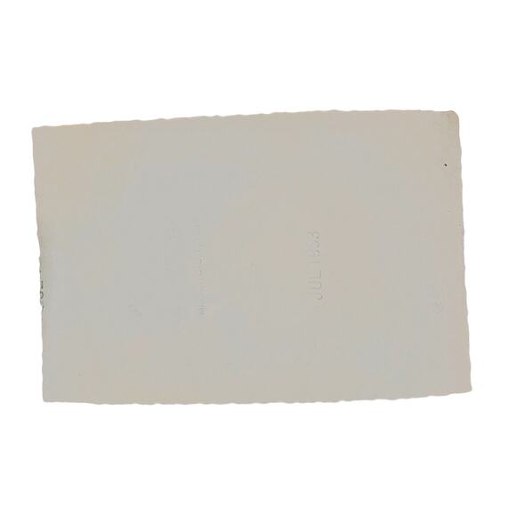 Vtg Beautiful 1953 Family Home Original Monochrome Photography Found Snapshot - Picture 2 of 4